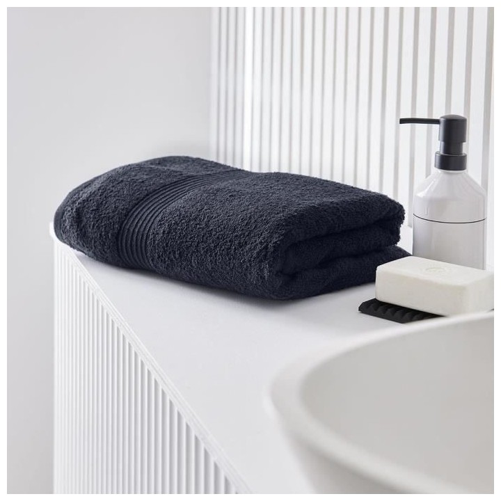 Drap de Bain TODAY 70x130 cm 100% Coton - Navy