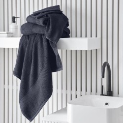 Drap de Bain TODAY 70x130 cm 100% Coton - Navy