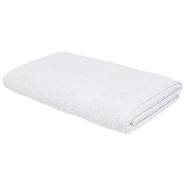 Maxi Drap de Bain TODAY 90x150 cm 100% Coton - Craie