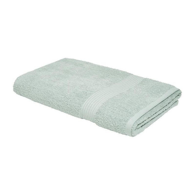 Maxi Drap de Bain TODAY 90x150 cm 100% Coton - Celadon