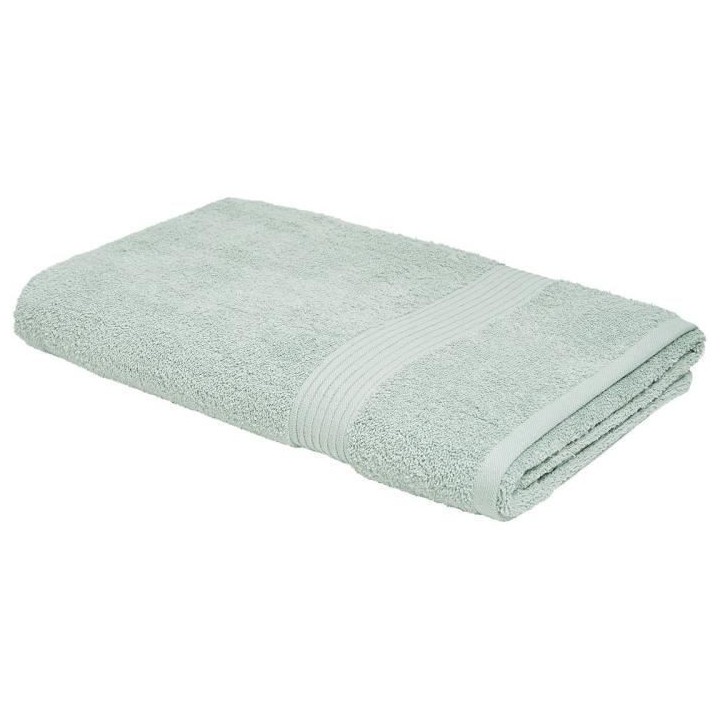Maxi Drap de Bain TODAY 90x150 cm 100% Coton - Celadon