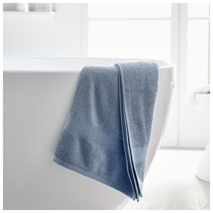 Maxi Drap de Bain TODAY 90x150 cm 100% Coton - Denim
