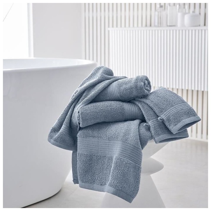 Maxi Drap de Bain TODAY 90x150 cm 100% Coton - Denim