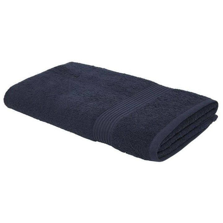 Maxi Drap de Bain TODAY 90x150 cm 100% Coton - Navy