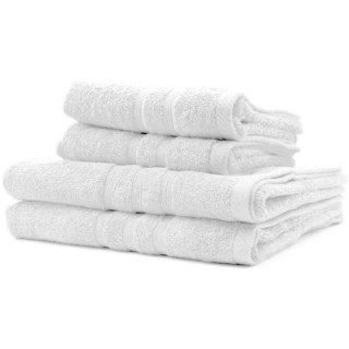 2 Serviettes de bain TODAY 50x90 + 2 Draps de bain 70x130 cm 100% Coto