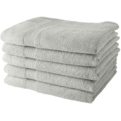 Lot de 5 Draps de Bain...