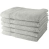 Lot de 5 Draps de Bain TODAY 70x130 cm 100% Coton - Craie