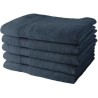 Lot de 5 Draps de Bain TODAY 70x130 cm 100% Coton - Denim