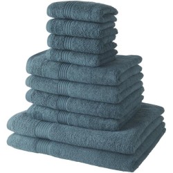 Lot de 4 Serviettes de bain...