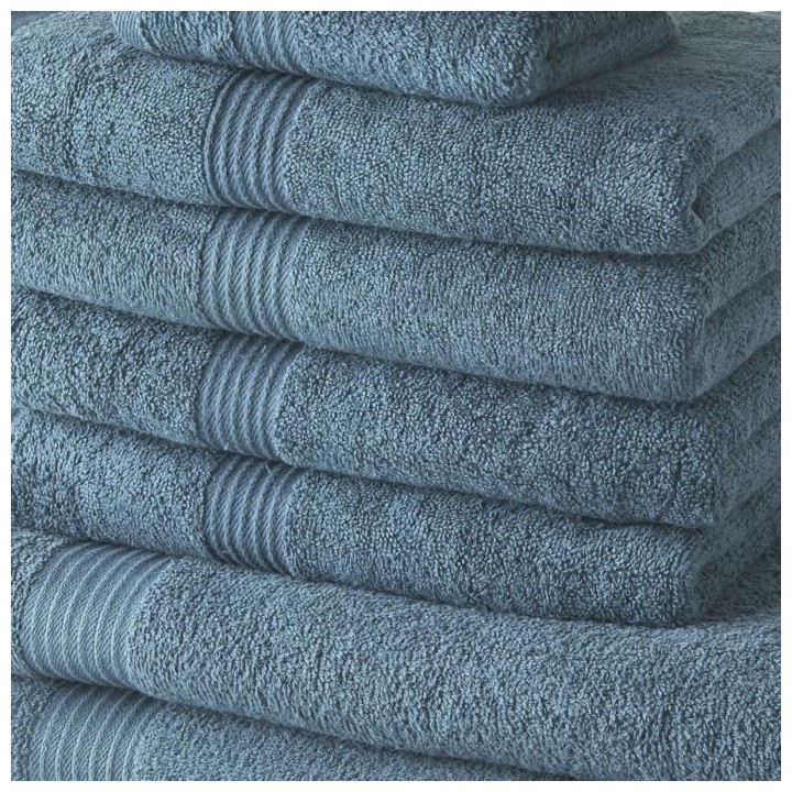 Lot de 4 Serviettes de bain TODAY 30x50 + 4 Serviettes de bain50x90 +