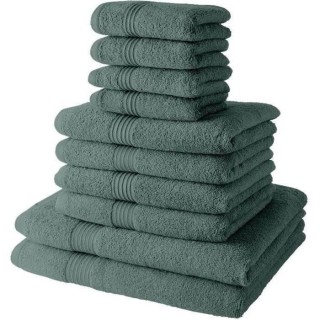 Lot de 4 Serviettes de bain TODAY 30x50 + 4 Serviettes de bain50x90 +