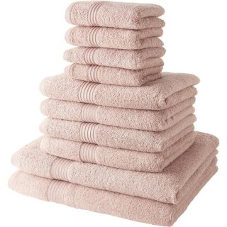 Lot de 4 Serviettes de bain TODAY 30x50 + 4 Serviettes de bain50x90 +