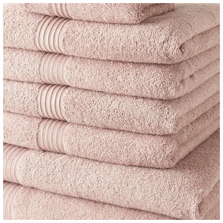 Lot de 4 Serviettes de bain TODAY 30x50 + 4 Serviettes de bain50x90 +