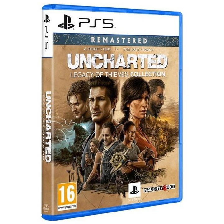 Uncharted Legacy of Thieves Collection - Jeu PS5