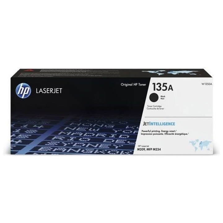 TONER 135A (W1350A) noir - cartouche authentique pour imprimantes HP L