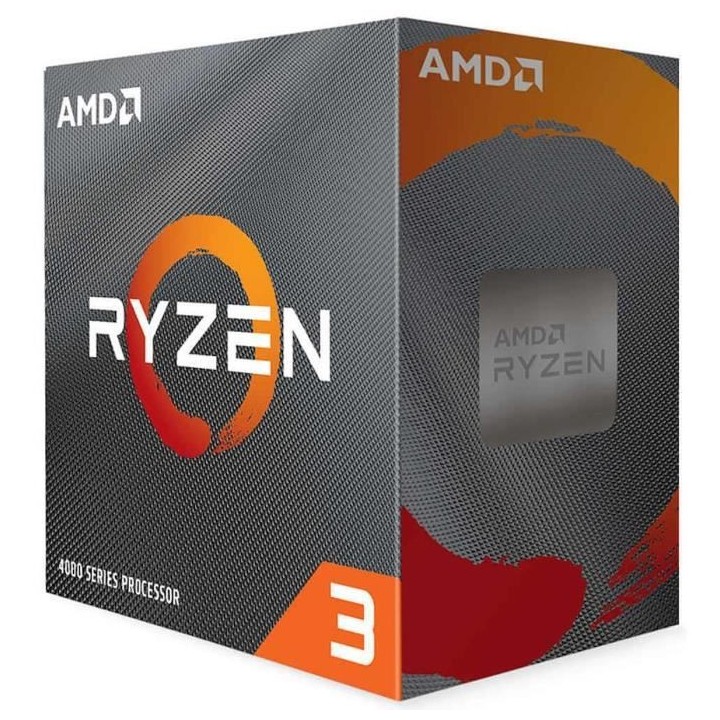 Processeur - AMD - Ryzen 3 4100 (100-100000510BOX)