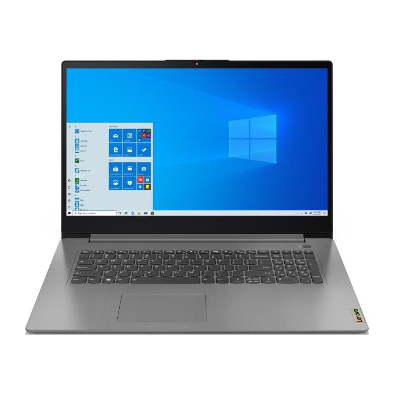 PC Portable LENOVO IP 3 17ALC6 - 17,3 FHD 300 Nits - Ryzen 5 5500U - RAM 8 Go - 512Go SSD - Sans Windows