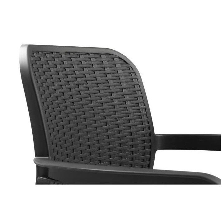 Allibert by KETER - Bella - lot de 6 fauteuils de jardin - en résine