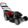 RACING RAC5675ES -Tondeuse thermique autotractée 55 cm - 196 cm³- Avec démarrage électrique - Mulching