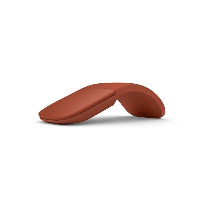 MICROSOFT Souris Arc Edition Surface - Rouge Coquelicot