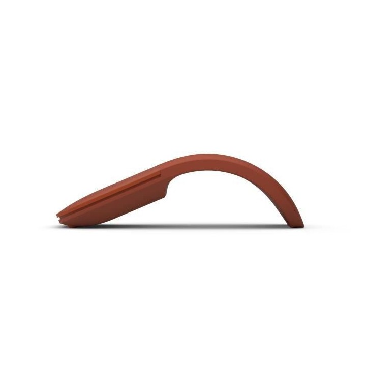MICROSOFT Souris Arc Edition Surface - Rouge Coquelicot