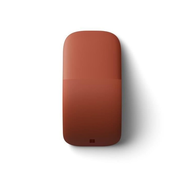 MICROSOFT Souris Arc Edition Surface - Rouge Coquelicot