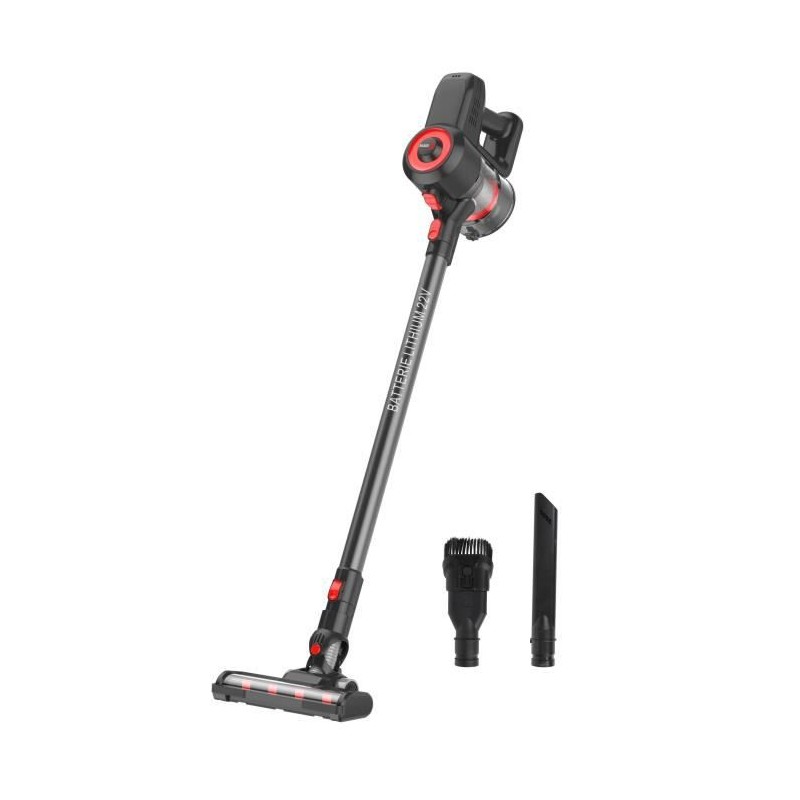 FAGOR FG910 - Aspirateur Balai sans fil - 2 en 1 - Puissance : 120W - Autonomie : 35 min - Brosse motorisée