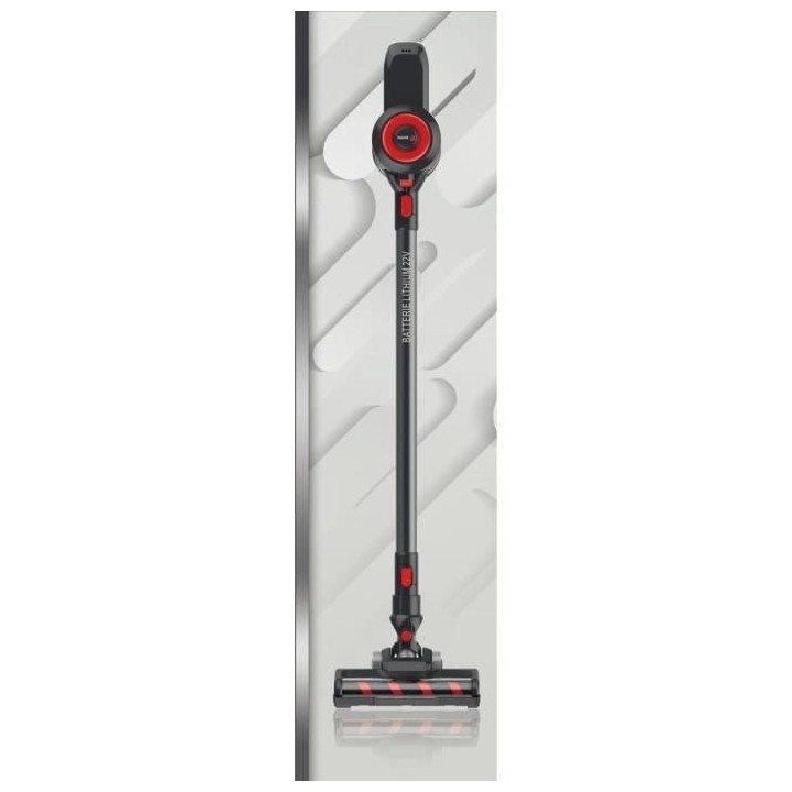 FAGOR FG910 - Aspirateur Balai sans fil - 2 en 1 - Puissance : 120W -