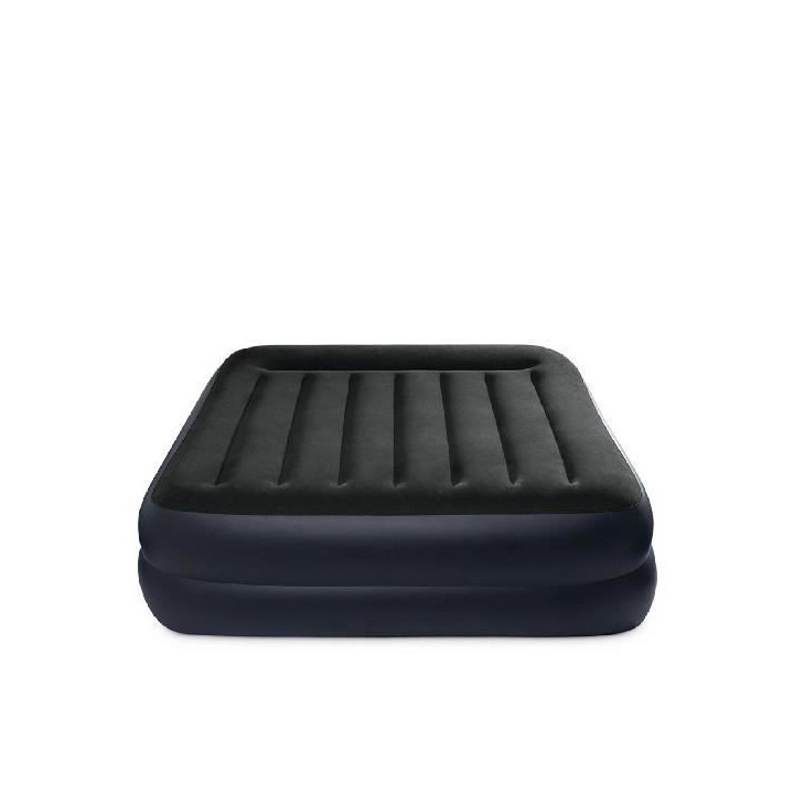 Matelas gonflable 2 personnes 64124ND INTEX - Matelas d'appoint avec g