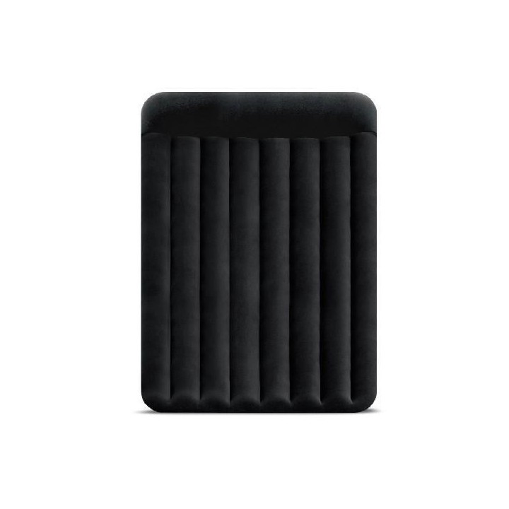 Matelas gonflable 2 personnes 64124ND INTEX - Matelas d'appoint avec g
