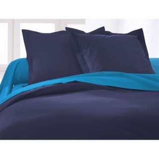 Taie d'oreiller 100% coton 75x75 cm Today Ciel d'orage