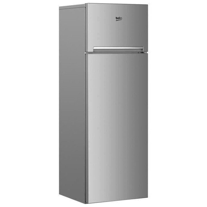 BEKO RDSA280K30SN Réfrigérateur congélateur haut - 250 L (204+46) -