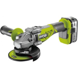 Meuleuse d'angle RYOBI 18V LithiumPlus OnePlus Brushless - 1 batterie