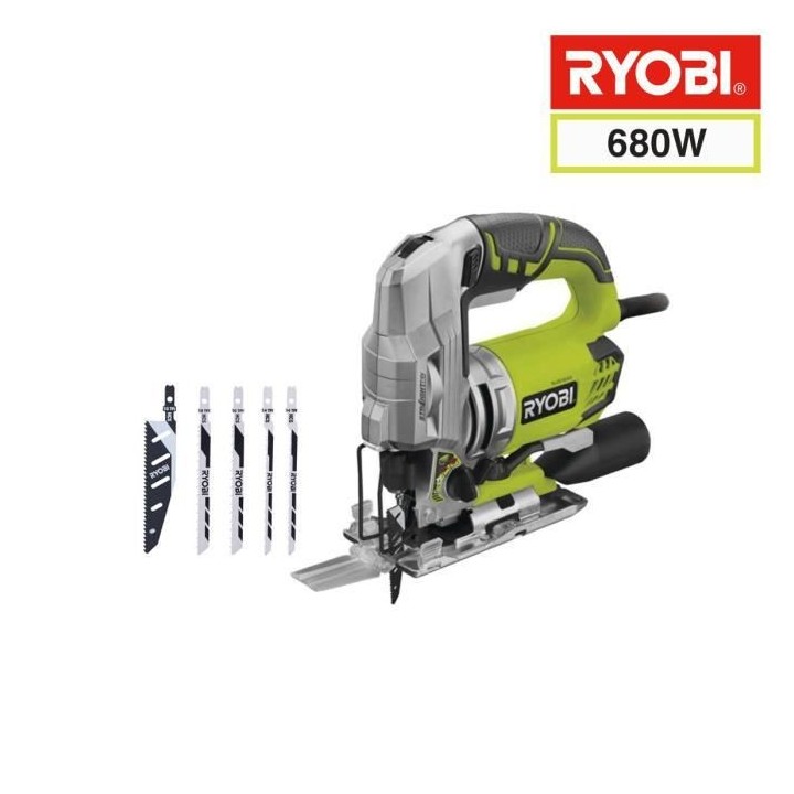 Scie sauteuse pendulaire 680 W - 105 mm RJS1050-KA5