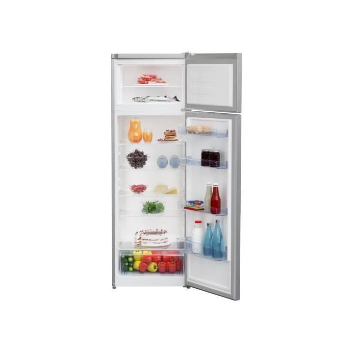 BEKO RDSA280K30SN Réfrigérateur congélateur haut - 250 L (204+46) -