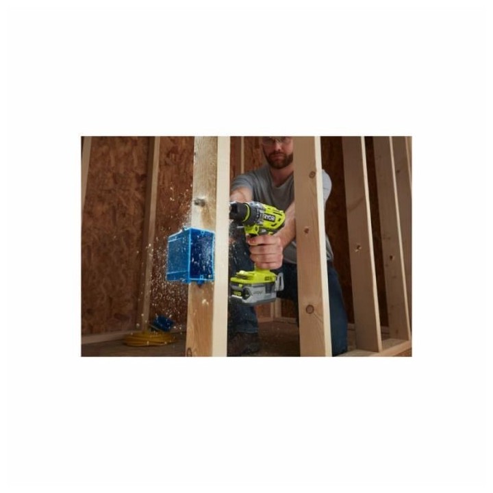 Perceuse a percussion BRUSHLESS 18V - 2 batteries 5 et 2 Ah, chargeur