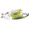 RYOBI ONE+ Mini-outil multifonction 18V avec 15 accessoires - RRT18-0