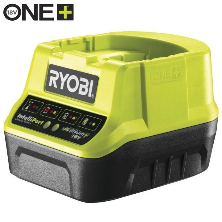 1 batterie lithium+ 18V - 4,0 Ah compacte et 1 chargeur rapide 2,0 A