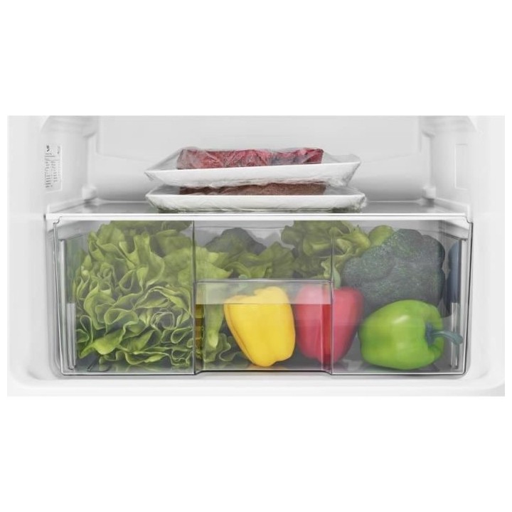 BEKO RDSA280K30SN Réfrigérateur congélateur haut - 250 L (204+46) -