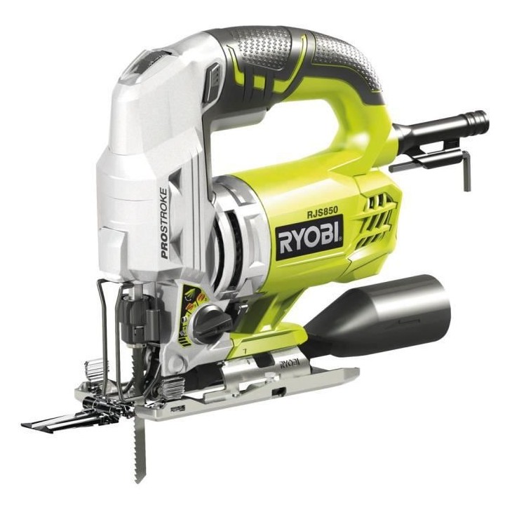 Scie sauteuse compacte 600 watts - 85 mm dans le bois - Pendulaire 4 p