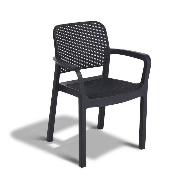 Allibert by KETER – Samanna – lot de 6 fauteuils de jardin – en