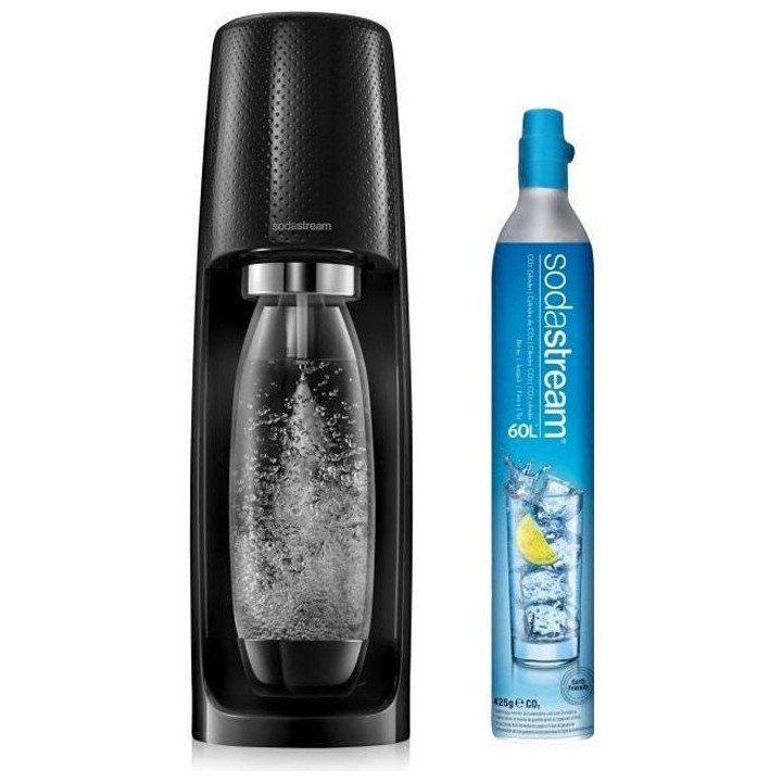 SODASTREAM SPIRITNP Machine a gazéifier Spirit - Noire