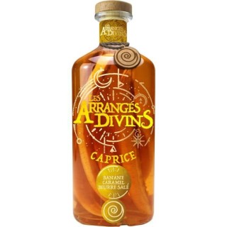 Punch au Rhum Les Arrangés Divins : Caprice - Banane, Caramel Beurre