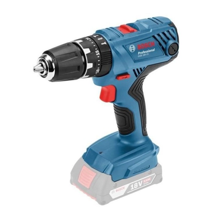 Perceuse-visseuse a percussion Bosch professional GSB 18V + 82 accesso