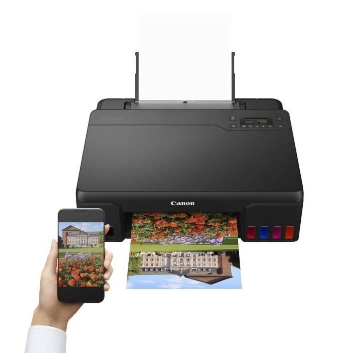 Imprimante jet d'encre CANON Pixma MegaTank G550 - Format A4