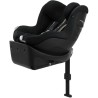 Siege auto CYBEX SIRONA Gi i-Size - Groupe 0+/1 - Rotation 360° - Harnais 3 points - Face et dos route - Moon Black