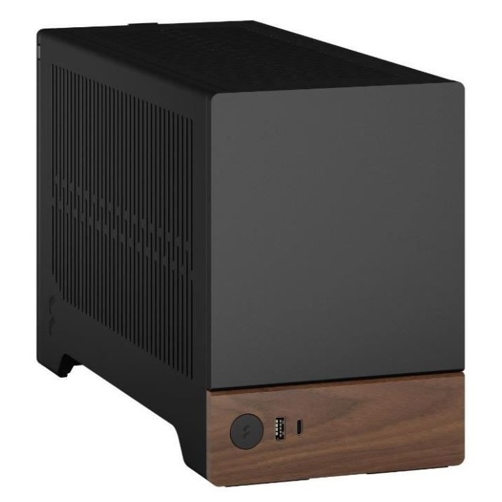 Boîtier PC - FRACTAL DESIGN - FD-C-TER1N-01 - mini-ITX - SFF 10,4L -