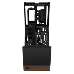 Boîtier PC - FRACTAL DESIGN - FD-C-TER1N-01 - mini-ITX - SFF 10,4L - GPU jusqu'a 322mm - Terra Graphite