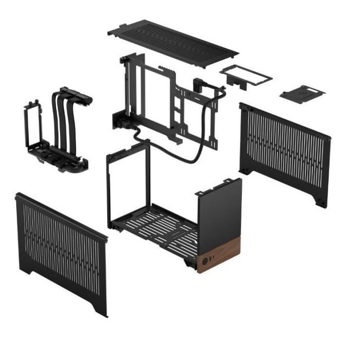 Boîtier PC - FRACTAL DESIGN - FD-C-TER1N-01 - mini-ITX - SFF 10,4L -