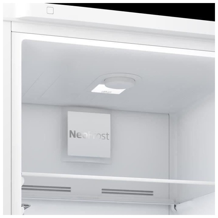 BEKO RCNA366K34SN Réfrigérateur congélateur bas - 324 L (215+109) -